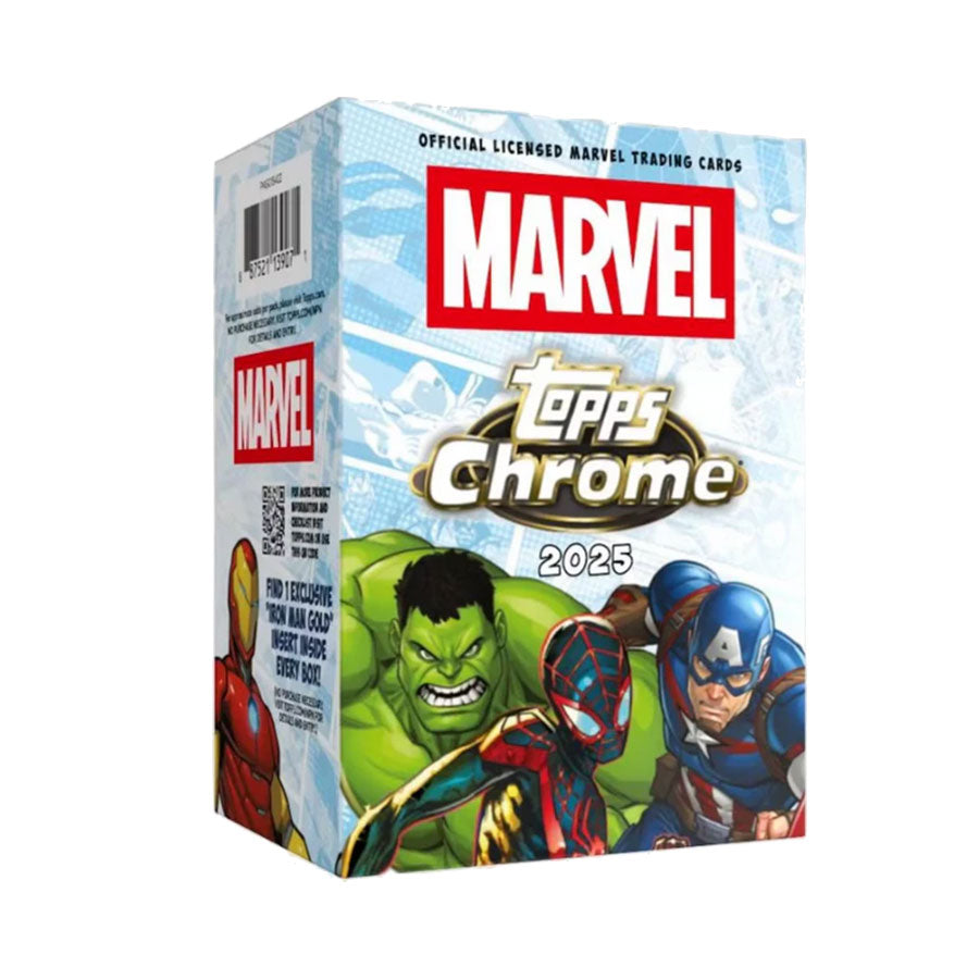 TOPPS - Marvel Chrome Blaster Box (2025)