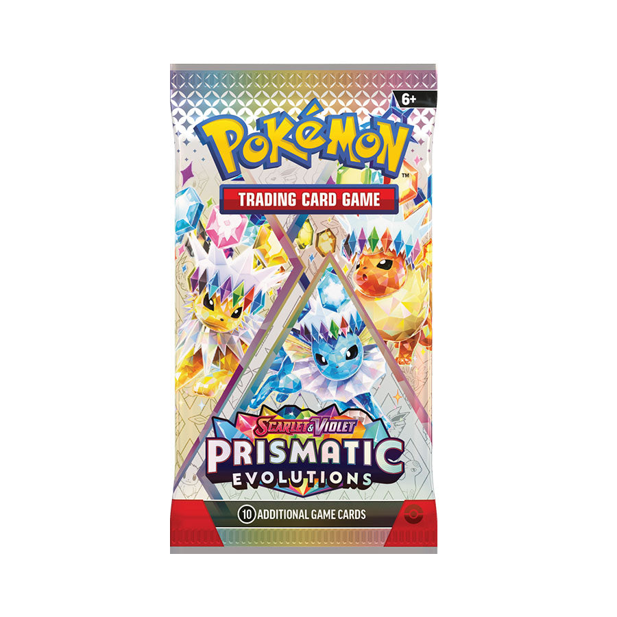 Pokémon - Prismatic Evolutions Booster Pack